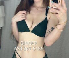 Ginger the Natural Redhead (No Bare Services) — Huntsville Escort - Image 6