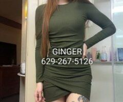 Ginger the Natural Redhead (No Bare Services) — Huntsville Escort - Image 10