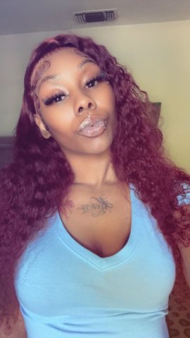 Melanie — hands-free deep throat & no-hands squeeze + face time - 1