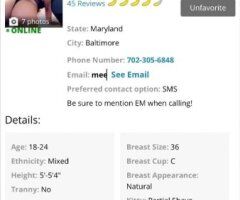 Washington D.C. Escort — Payton Cartier (Incalls/Outcalls) - Image 3