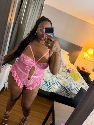 Tulsa Curvy Ebony Escort (24) — Slow Sensual Time - 1