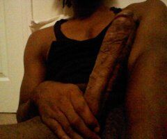 6'6 Dreadhead Throat Goat — long & girthy  (text only) - Image 10