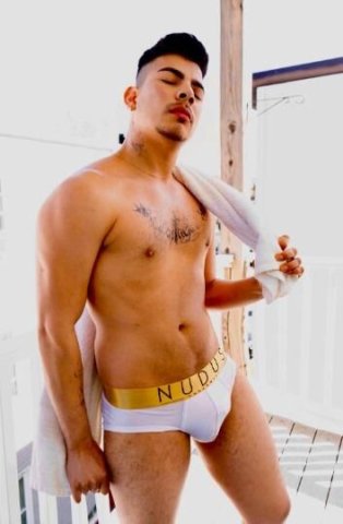 Latin boy ready for “crazy things” - 1