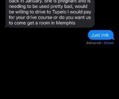 Memphis escorts - 10Inch BBC Facetime Verify (No Hosting)