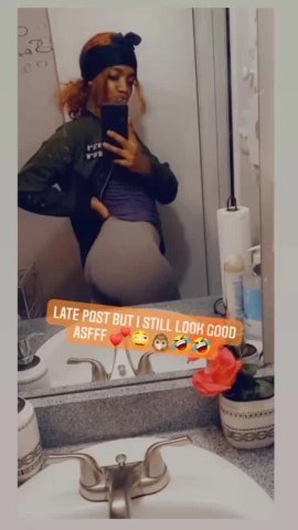 Sweet Chocolate Female Escort in Huntsville — Fetish Friendly & BJ/BBJ Options - 1