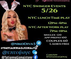 Manhattan Swinger Play Party — singles & couples (BYOB, loft) - Image 7