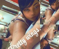 Oklahoma City escorts - Oklahoma City Female Escort — Money Play, thick short look with butterfly tattoo