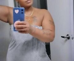Oklahoma City Female Escort — Money Play, thick short look with butterfly tattoo - Image 2