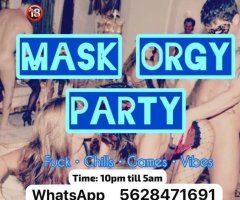 Long Beach escorts - Jenny’s Org y Mask Party — Long Beach (29)