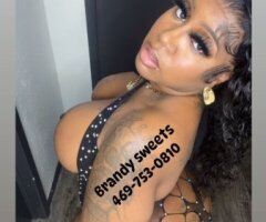 Brandy Sweets New In Town Texas Thick Female Escort — really wet - Image 3