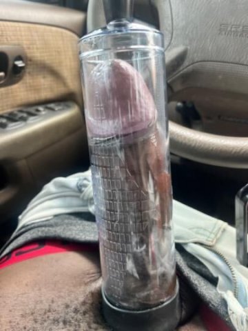 West Palm Beach Male Escort — 10 Inch Mr. Long Thick Curved - 1