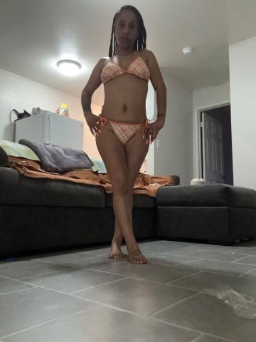 Stockton CA Latina + Black Ms Mya — Mouth, Toe Curling & Wet Pussy - 1