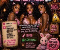 Staten Island NY Massage + Solo Dates for 3 Girl Swinger Party — Glory Days Night Party - Image 3