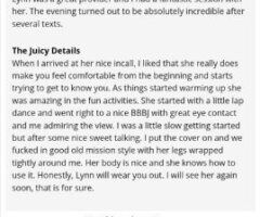 Blonde Female Escort — Mature Adult Appointments in Wilsonville (My Place or Yours) - Image 6