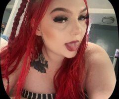 Long Beach escorts - Redhead Incall Special — Big Blue Eyes & Feet Only