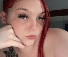 Redhead Incall Special — Big Blue Eyes & Feet Only - Image 2