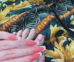 Redhead Incall Special — Big Blue Eyes & Feet Only - Image 8