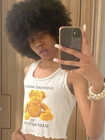 Bronx Incall — 19yo Ebony Female Escort (Special 100ss all day) - 1
