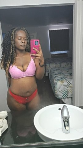 Baton Rouge Female Escort — Incalls Only (Chime/Cash), 5'4 Thick Brown - 1