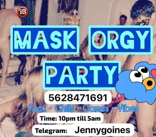 Long Beach Orgy Mask Party (29) — Telegram ticket via Jenny - 1
