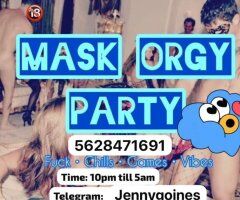 Long Beach escorts - Long Beach Orgy Mask Party (29) — Telegram ticket via Jenny
