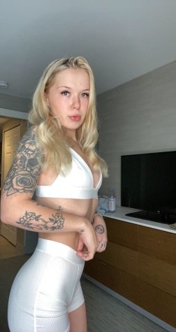Lil Blonde Russian Babydoll — Come Play  - Boston - 1