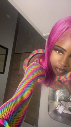 Scarlet — Tallahassee FL Ebony Female Escort for Deep Throat & Wet Fun - 1
