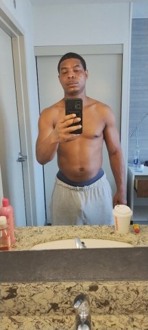 Chicago Rico — Male Escort Bull, Rough Curve 8.5in - 1