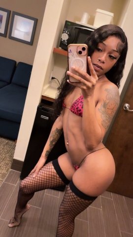 Petite pleasure upscales — free coat, wet & tight - 1