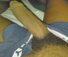 Treasure Coast escorts - Treasure Coast Daddy — Slim Body, Big Black Cock
