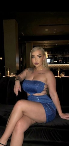 Kansas City Blonde Escort — massage & play, Facetime/Google Meets video verification - 1