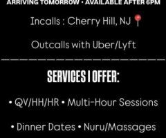 Cherry Hill, NJ In-Call & Uber/Lyft Outcalls — Discreet Upscale Ebony Escort - Image 7
