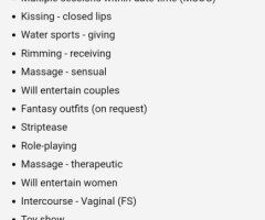 Denver CO Female Escort — Latina & Asian persuasion specials - Image 9