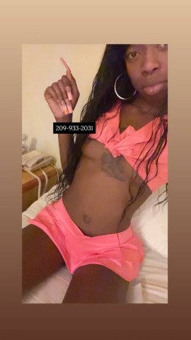 Fresno Female Escort — Slim Chocolate Queen (26) - 1