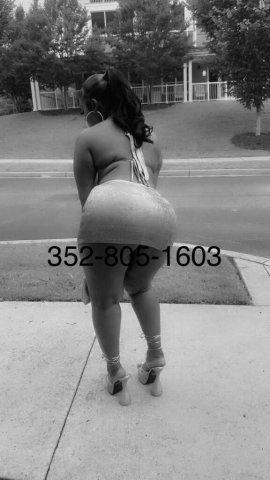 Gainesville FL Female Escort — tall slim model, thick chocolate - 1