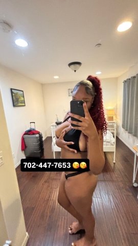 Las Vegas Ebony Female Escort for Incalls, Outcalls, Car Dates & Facetime - 1