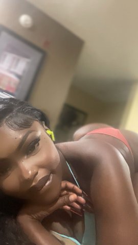 Fort Worth Ebony Female Escort — Incall FMOI Chance - 1