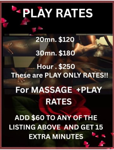Fort Myers Female Escort — Full Service & Nuru Massages - 1
