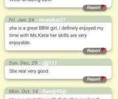 Katie in Sacramento CA — BBW Female Escort (long blonde hair, blue eyes) with today’s HHR100 special - Image 5