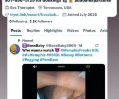 Memphis Female Escort — Companionship + BDSM/Pegging - Image 4