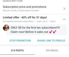 San Antonio In-Call Female Escort — content subscription spots - Image 2