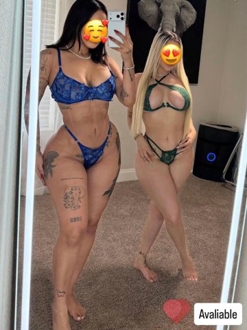Los Angeles In-Call Female Escorts — 2 New Girls for Bbj, Qv, Threesomes, Massages & Extras - 1