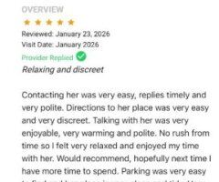 Palm Springs Latina Incall — Deep Tissue Massage & BJ/HJ Appointments - Image 3