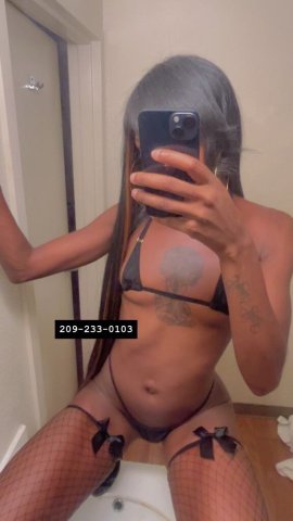 Karmel in Fresno — 26 Slim Chocolate Goddess, dinner dates + overnights - 1
