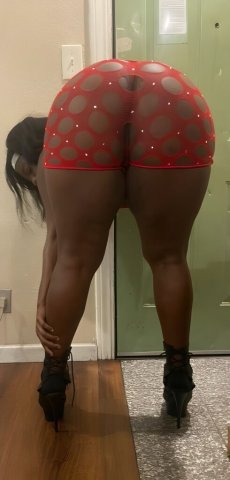 Monterey CA Ebony Curvy Greek Freak - 1
