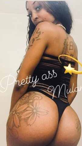 Blasian Female Escort in Memphis — Massages, Anal, Role Play (Outcalls) - 1