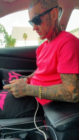 Tall Blonde Male Escort with Tattoos (Bradenton/Sarasota) - 1