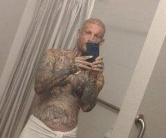 Tall Blonde Male Escort with Tattoos (Bradenton/Sarasota) - Image 2