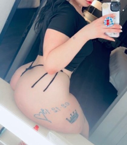 Nashville TN Female Escort — Sweet brunette, pierced nipples & bubble booty - 1