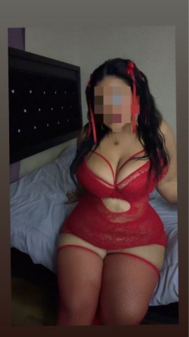 Curvy Latina Female Escort in Fayetteville, NC — Spanish - 1